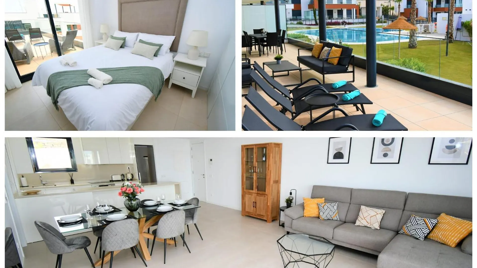 Casa Kerr - Luxury Apt - Sleeps 9 - Los Boliches Apartment Malaga